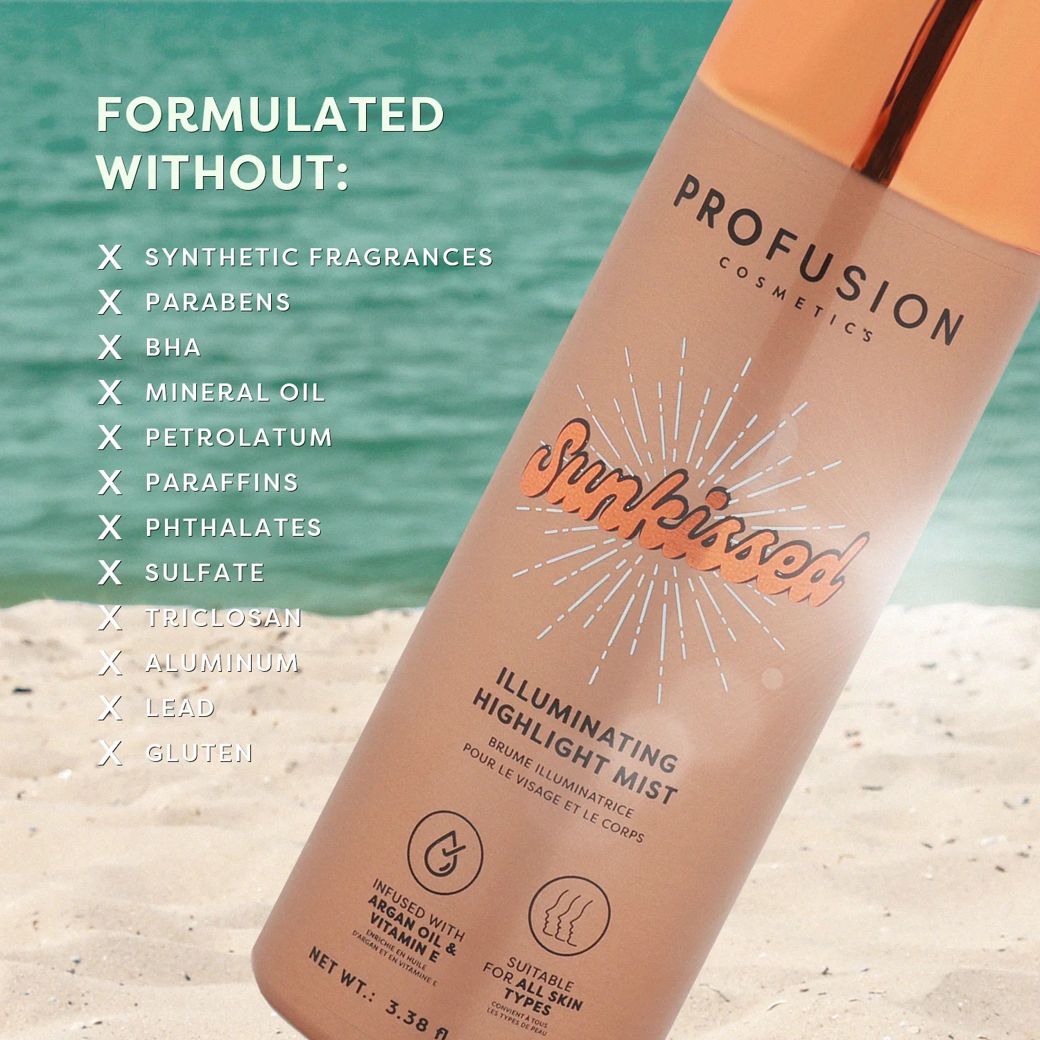 West Coast Glow | Sunkissed Illuminating Highlight Mist - Image 5