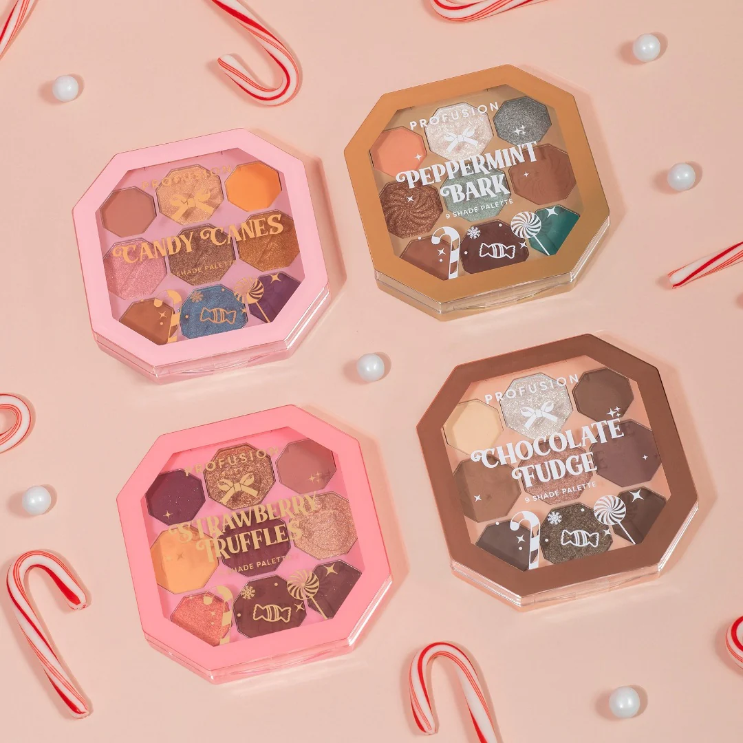 Sweet Holiday | Candy Canes 9-Shade Palette - Image 6