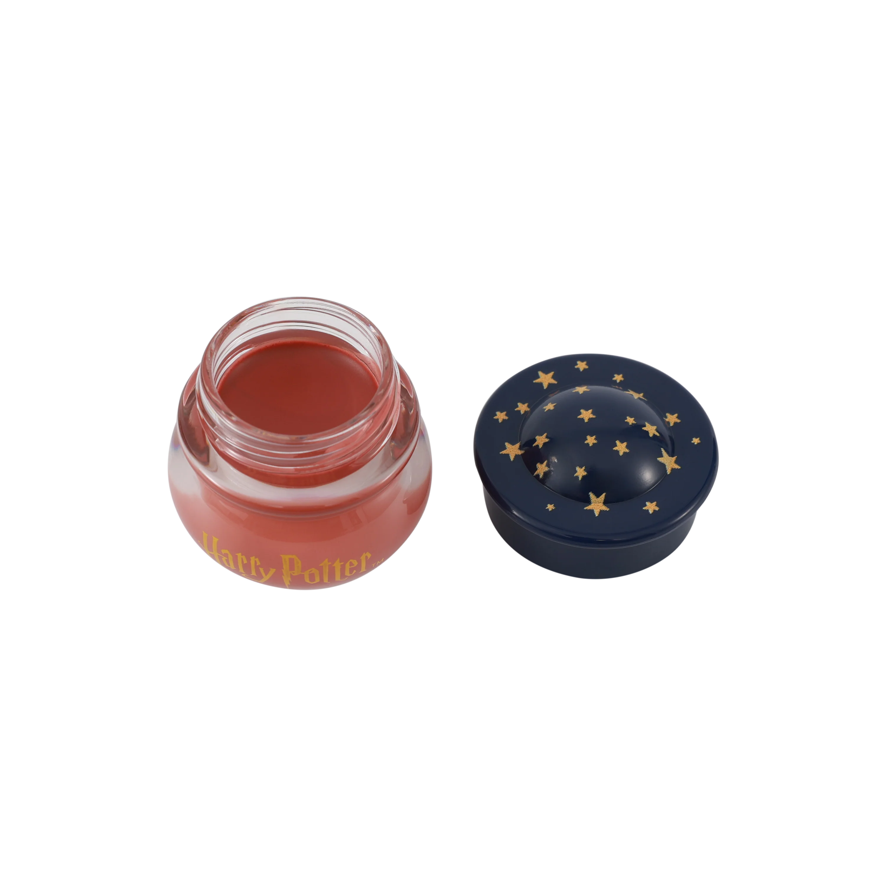Harry Potter Holiday | Yule Ball Blush Lip & Cheek Blurring Pot & Silicone Applicator - Image 4