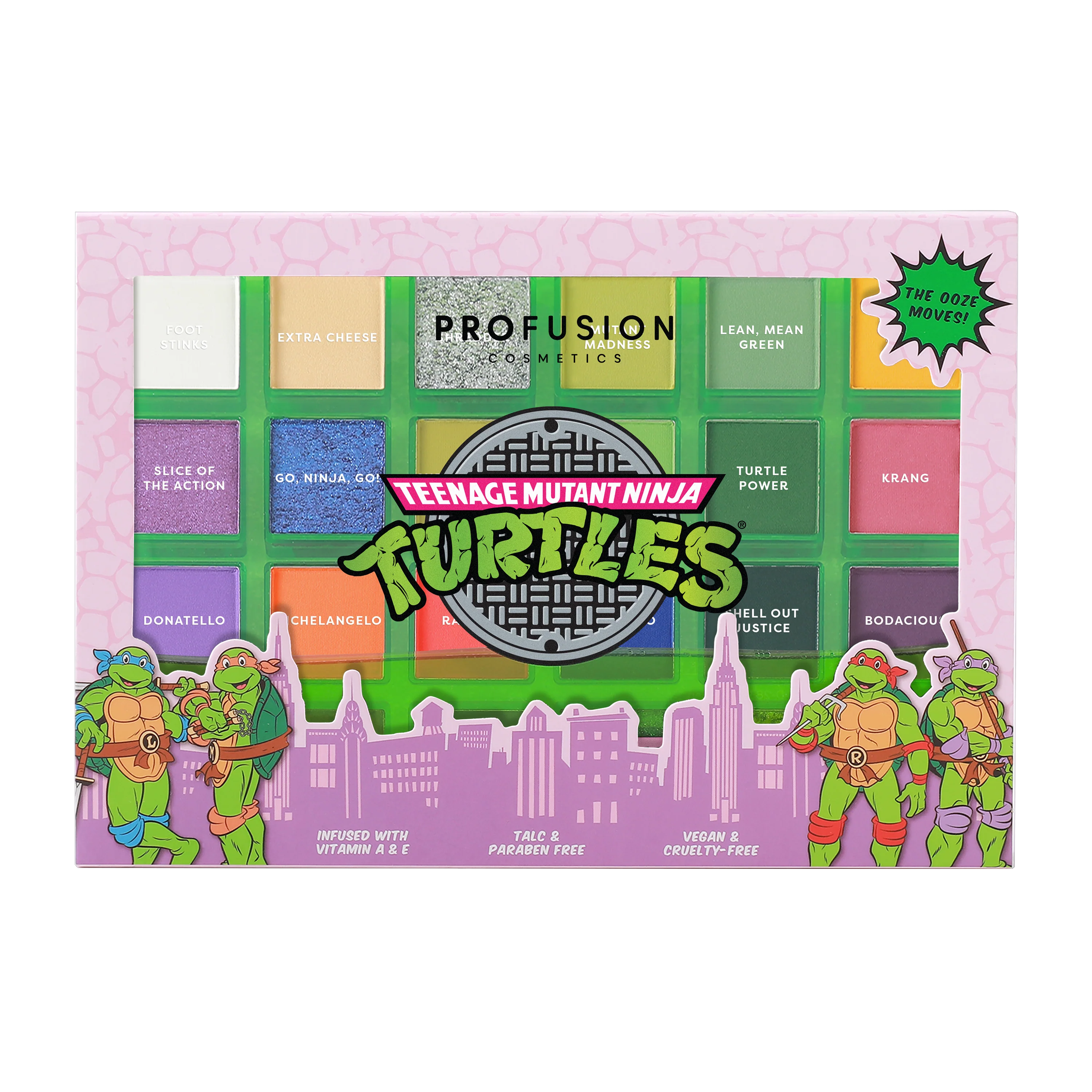TMNT |  24 Shade Palette - Image 11