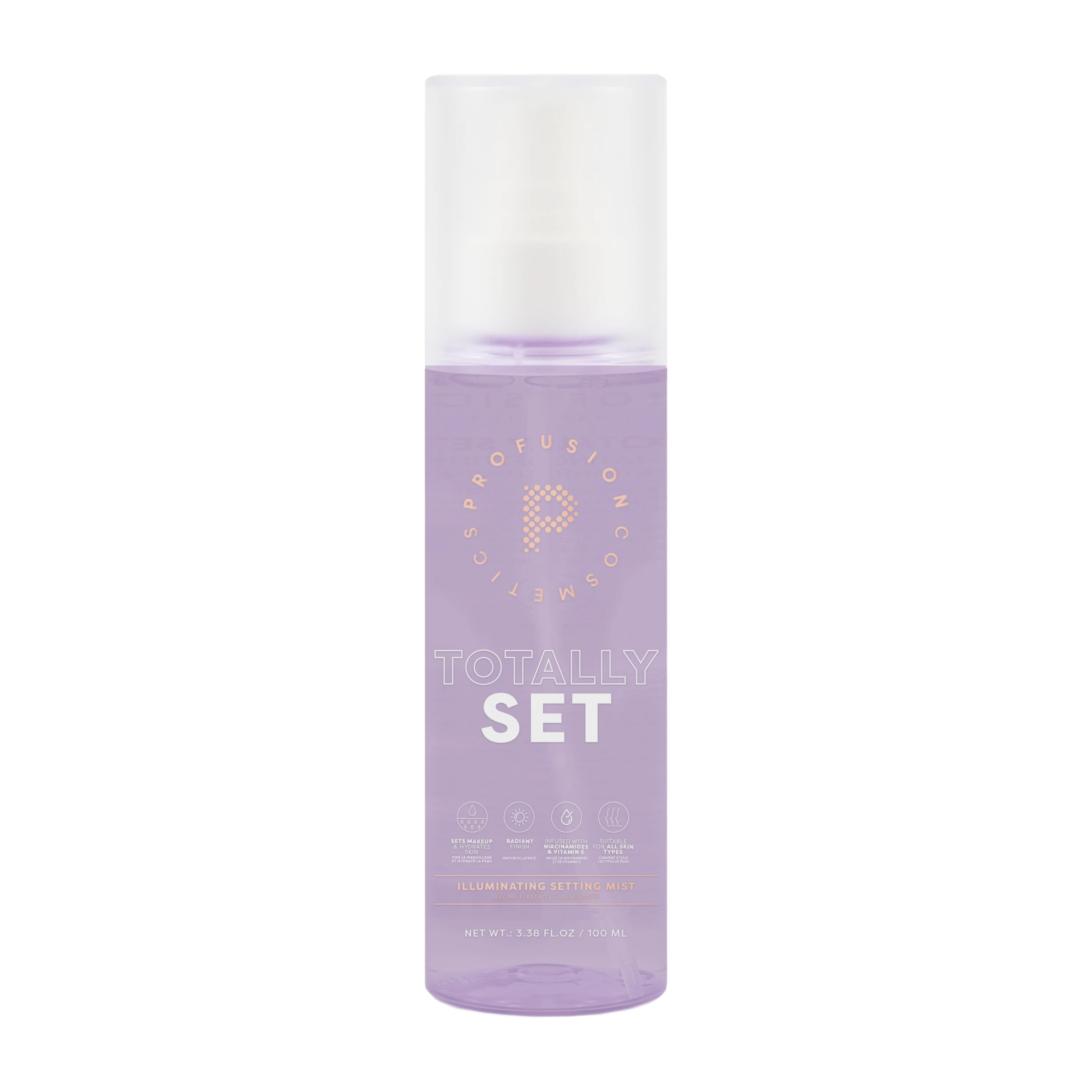 Totally Set Illuminating Setting Mist - Image 4