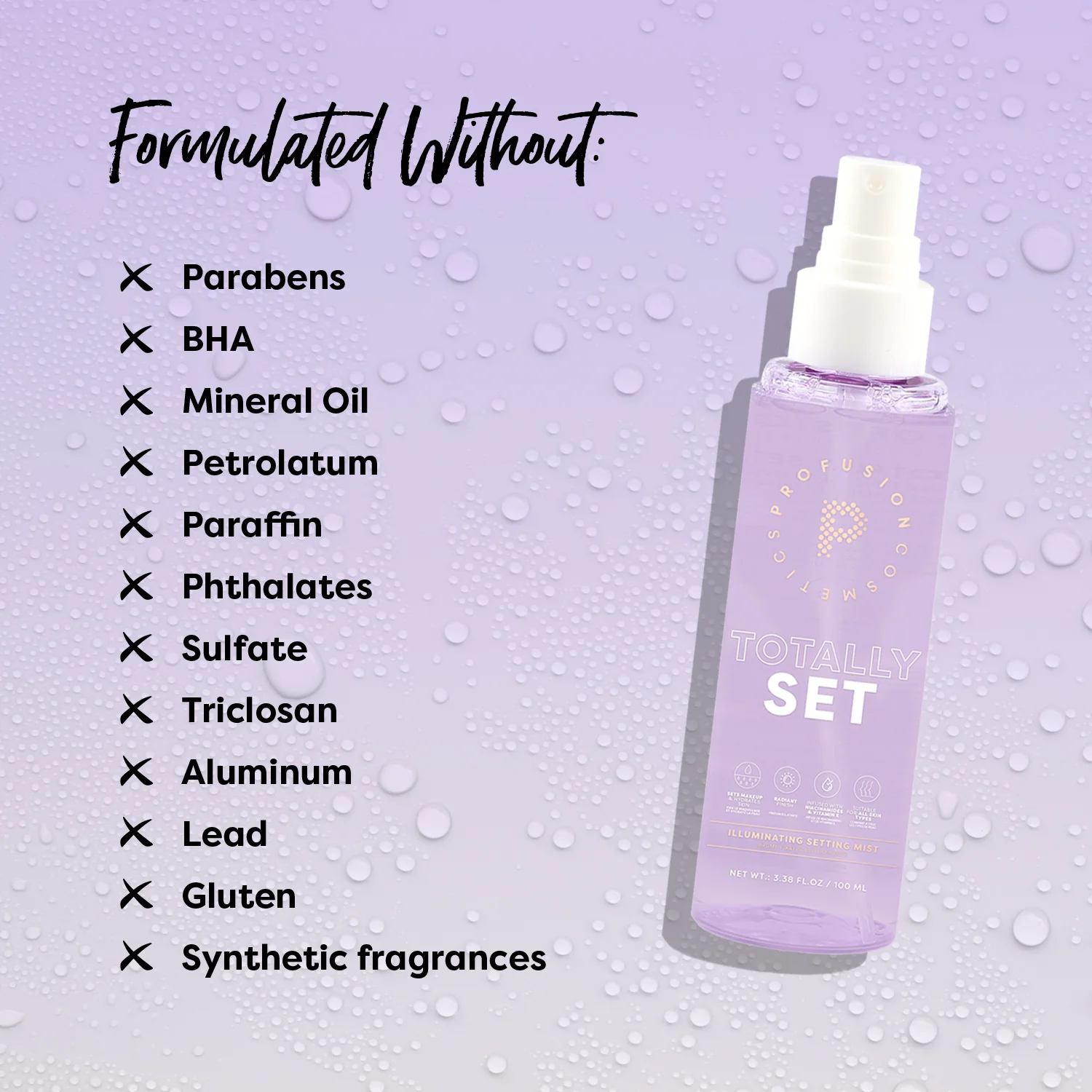 Totally Set Illuminating Setting Mist - Image 6
