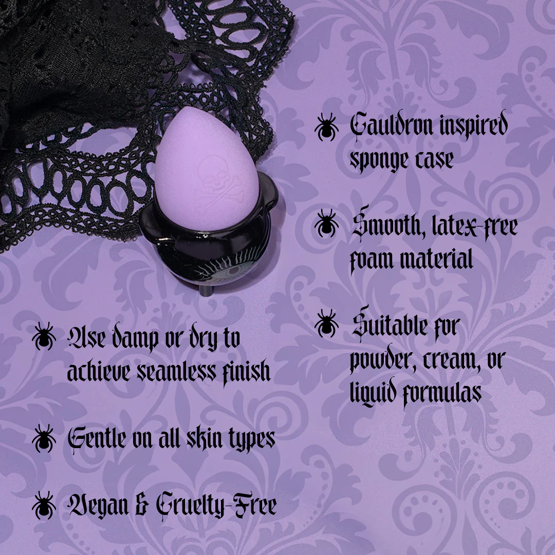 Wicked Blend-Blending Sponge& Sponge Holder - Image 4