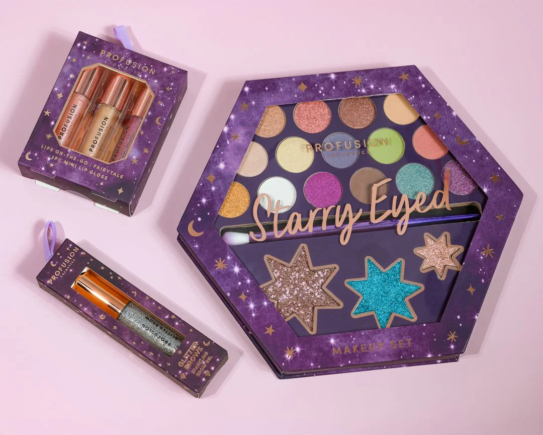 Written in the Stars | Starry Eyes 18-shade Palette - Image 3